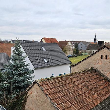 Ferienwohnung As 5 One & Two Bamberg - Modern In Ruhiger Lager Mit Balkon Hallstadt Ngoại thất bức ảnh
