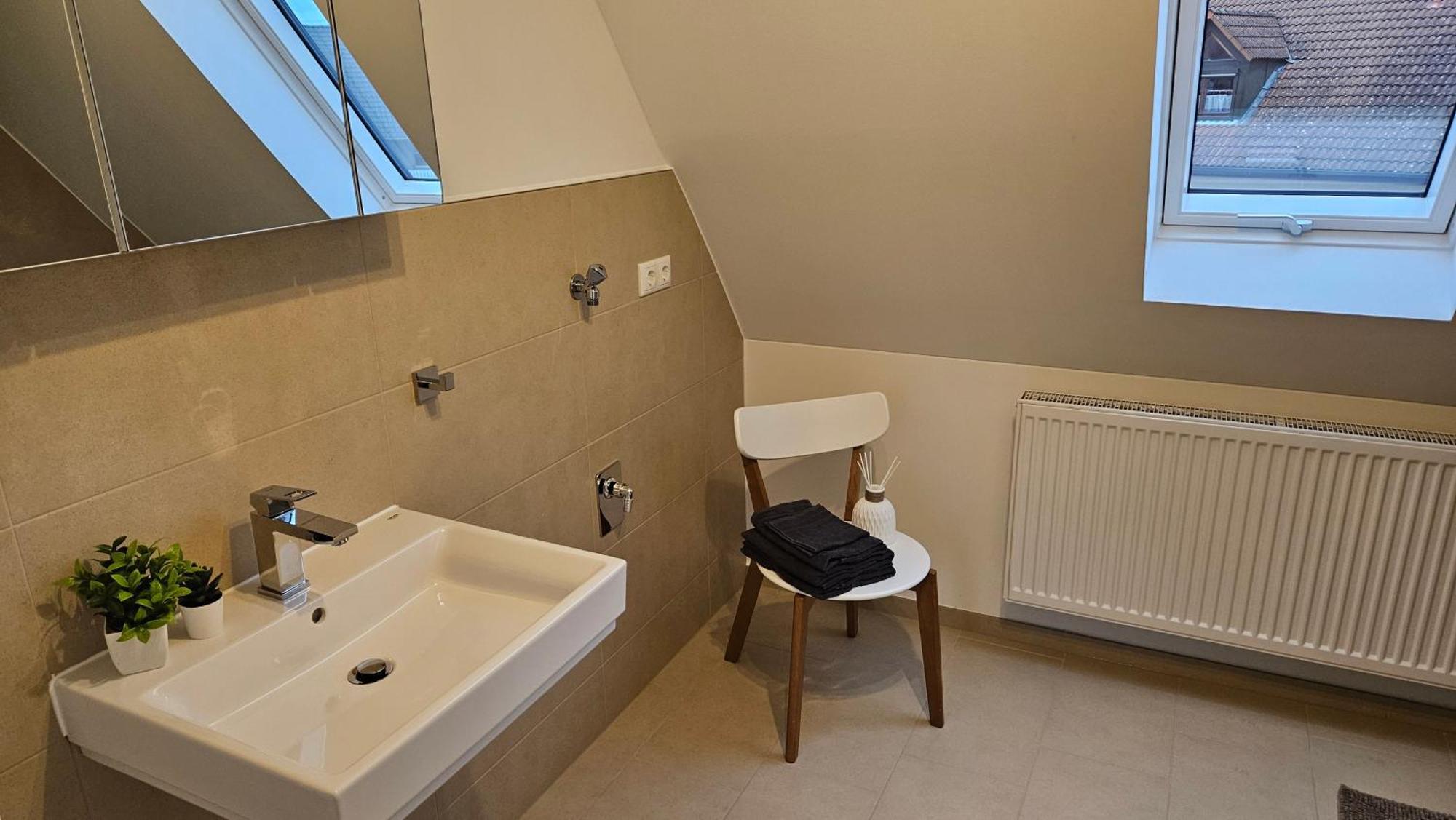 Ferienwohnung As 5 One & Two Bamberg - Modern In Ruhiger Lager Mit Balkon Hallstadt Ngoại thất bức ảnh
