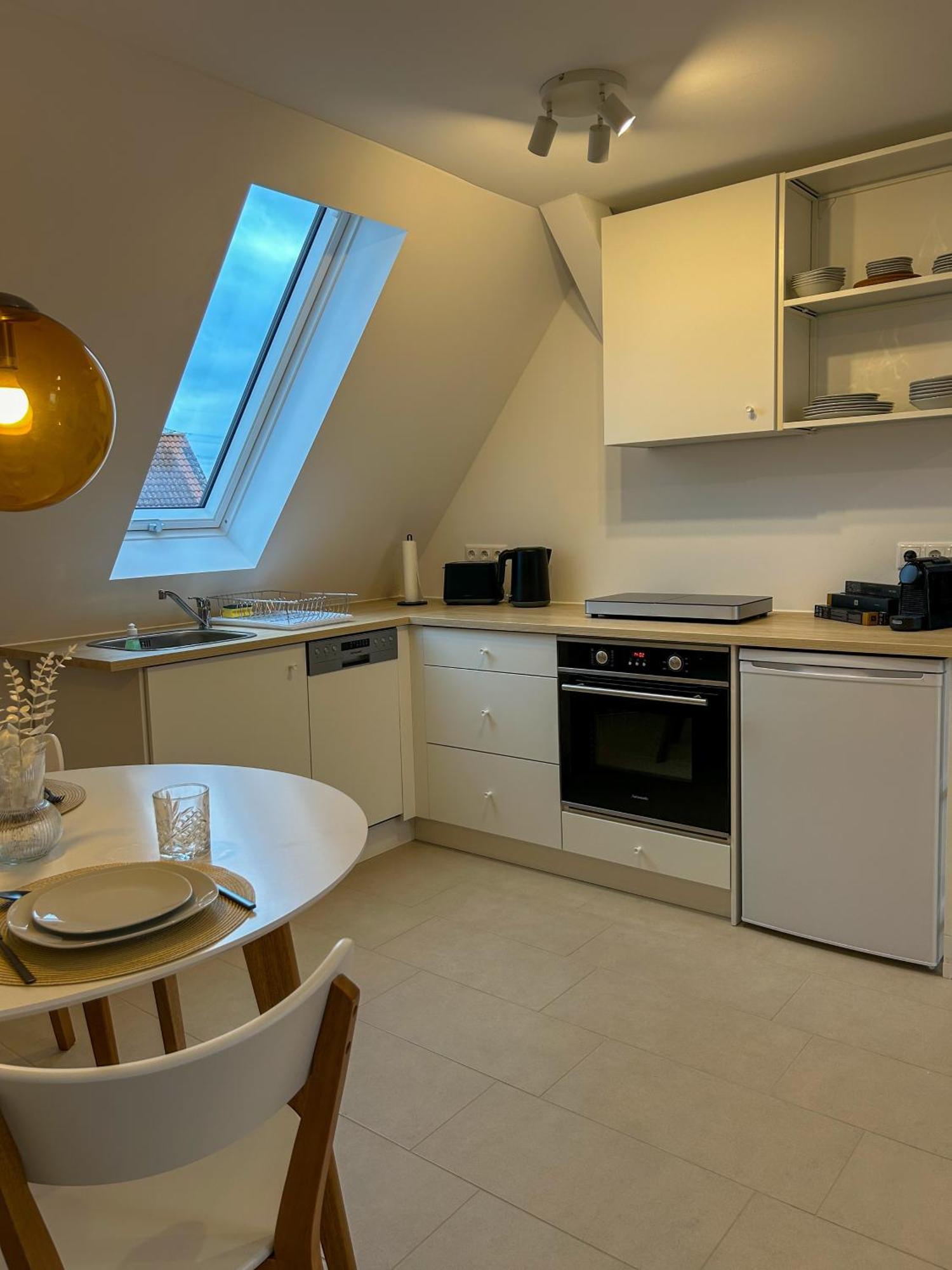 Ferienwohnung As 5 One & Two Bamberg - Modern In Ruhiger Lager Mit Balkon Hallstadt Ngoại thất bức ảnh